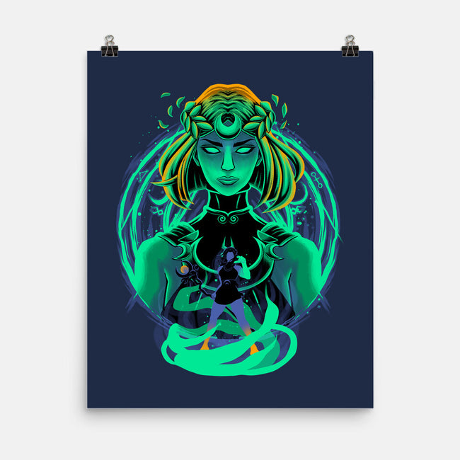 Vengeful Daughter-None-Matte-Poster-rmatix