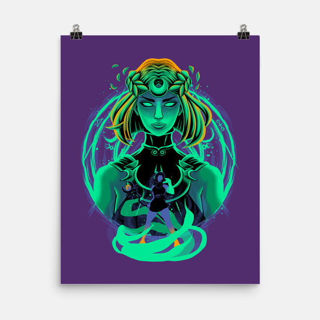 Vengeful Daughter-None-Matte-Poster-rmatix