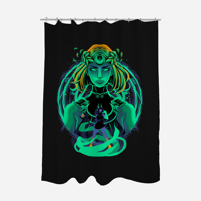 Vengeful Daughter-None-Polyester-Shower Curtain-rmatix