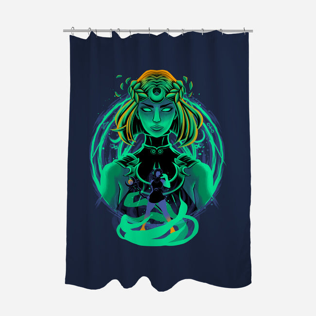 Vengeful Daughter-None-Polyester-Shower Curtain-rmatix