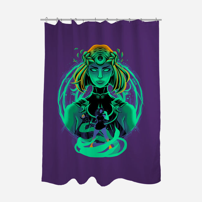 Vengeful Daughter-None-Polyester-Shower Curtain-rmatix