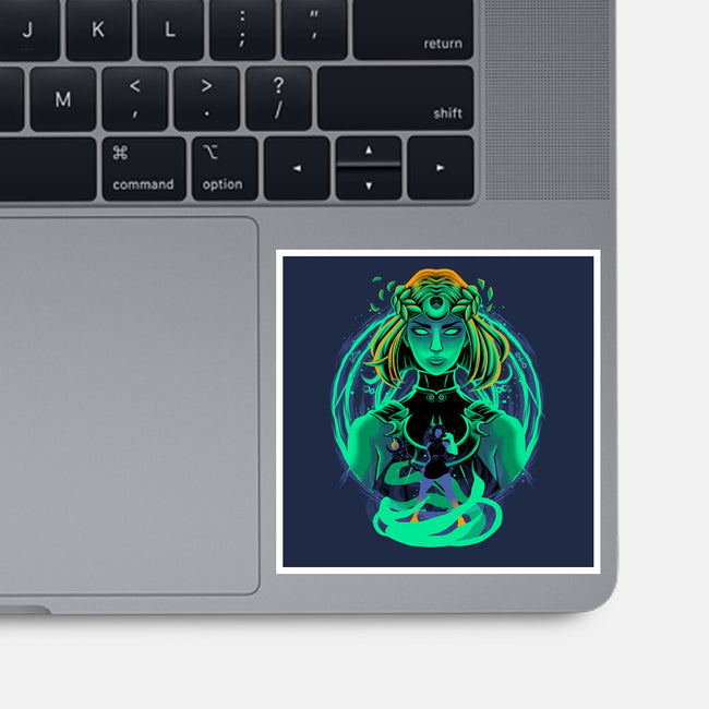 Vengeful Daughter-None-Glossy-Sticker-rmatix