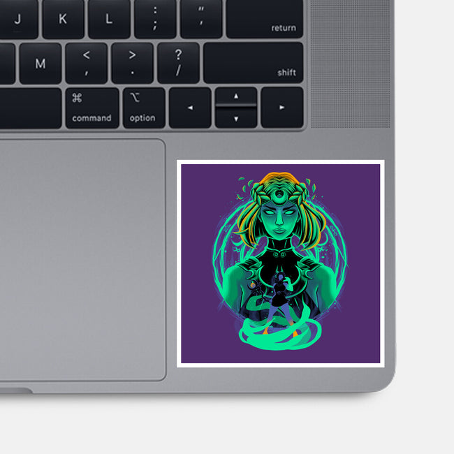 Vengeful Daughter-None-Glossy-Sticker-rmatix
