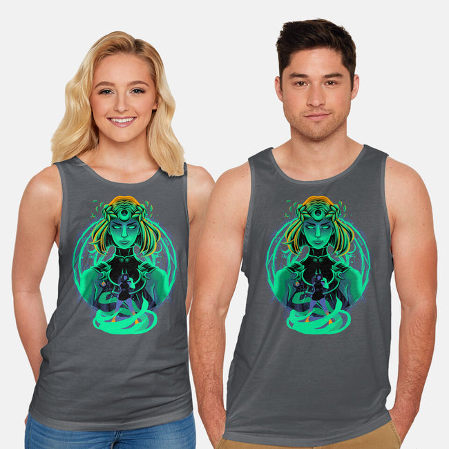 Vengeful Daughter-Unisex-Basic-Tank-rmatix