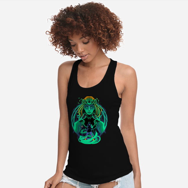 Vengeful Daughter-Womens-Racerback-Tank-rmatix