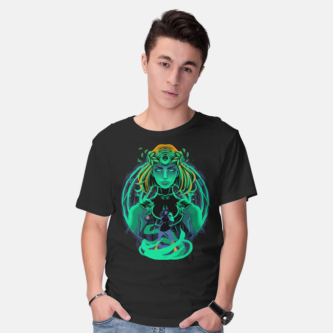 Vengeful Daughter-Mens-Basic-Tee-rmatix