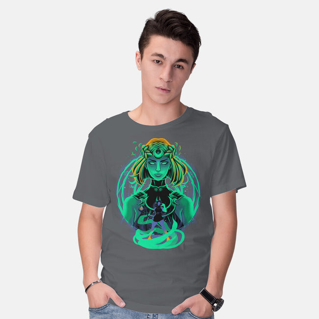 Vengeful Daughter-Mens-Basic-Tee-rmatix