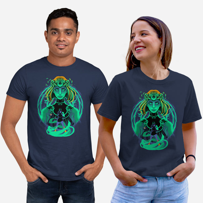Vengeful Daughter-Unisex-Basic-Tee-rmatix