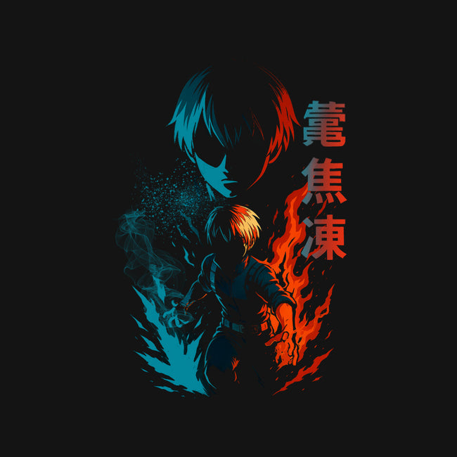 Shoto Todoroki Shadow-Mens-Premium-Tee-fanfabio