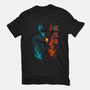 Shoto Todoroki Shadow-Mens-Heavyweight-Tee-fanfabio