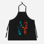 Shoto Todoroki Shadow-Unisex-Kitchen-Apron-fanfabio