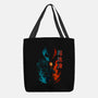 Shoto Todoroki Shadow-None-Basic Tote-Bag-fanfabio