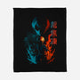 Shoto Todoroki Shadow-None-Fleece-Blanket-fanfabio
