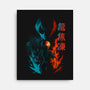 Shoto Todoroki Shadow-None-Stretched-Canvas-fanfabio