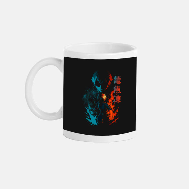 Shoto Todoroki Shadow-None-Mug-Drinkware-fanfabio