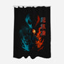 Shoto Todoroki Shadow-None-Polyester-Shower Curtain-fanfabio