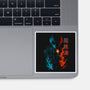 Shoto Todoroki Shadow-None-Glossy-Sticker-fanfabio