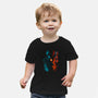 Shoto Todoroki Shadow-Baby-Basic-Tee-fanfabio