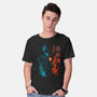Shoto Todoroki Shadow-Mens-Basic-Tee-fanfabio
