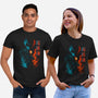 Shoto Todoroki Shadow-Unisex-Basic-Tee-fanfabio