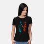 Shoto Todoroki Shadow-Womens-Basic-Tee-fanfabio