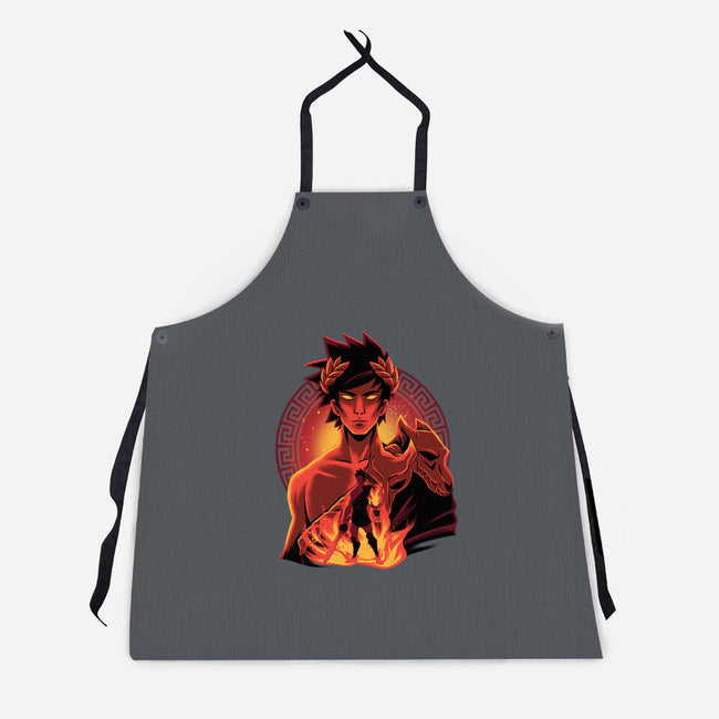 Underworld Prince-Unisex-Kitchen-Apron-rmatix