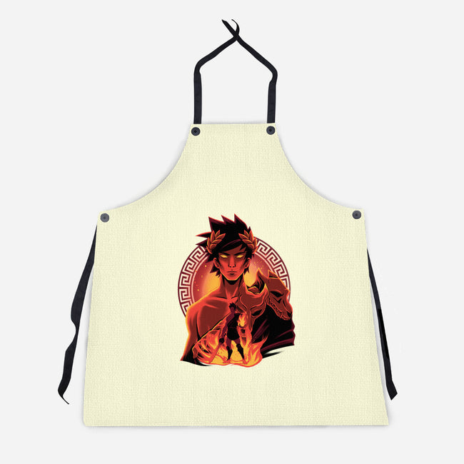 Underworld Prince-Unisex-Kitchen-Apron-rmatix