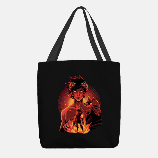 Underworld Prince-None-Basic Tote-Bag-rmatix