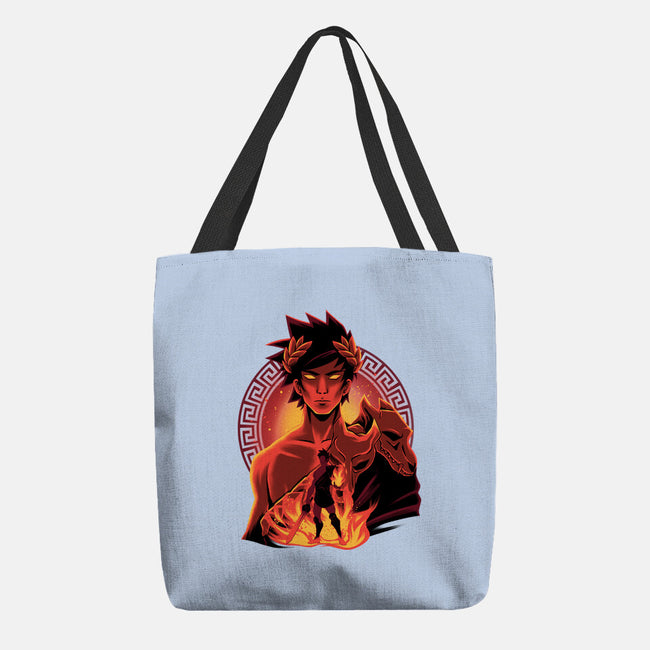 Underworld Prince-None-Basic Tote-Bag-rmatix