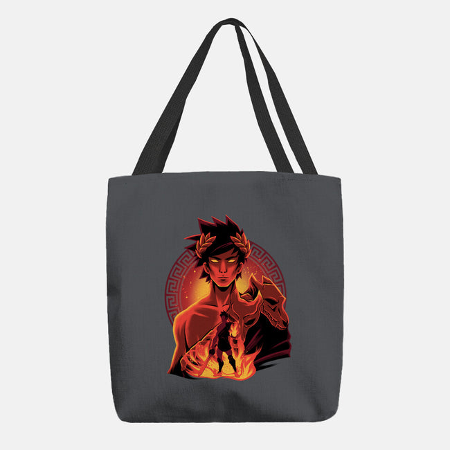 Underworld Prince-None-Basic Tote-Bag-rmatix