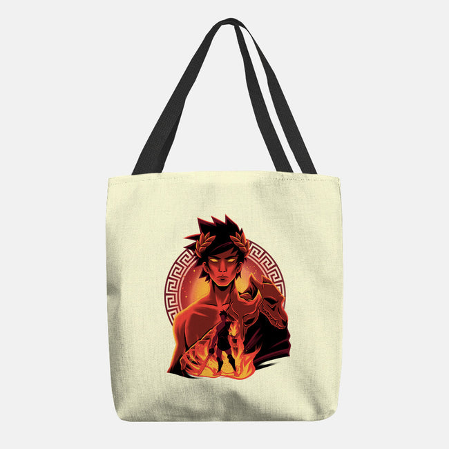 Underworld Prince-None-Basic Tote-Bag-rmatix