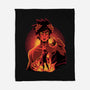 Underworld Prince-None-Fleece-Blanket-rmatix