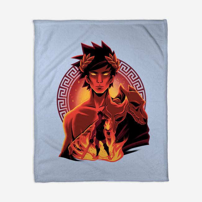 Underworld Prince-None-Fleece-Blanket-rmatix