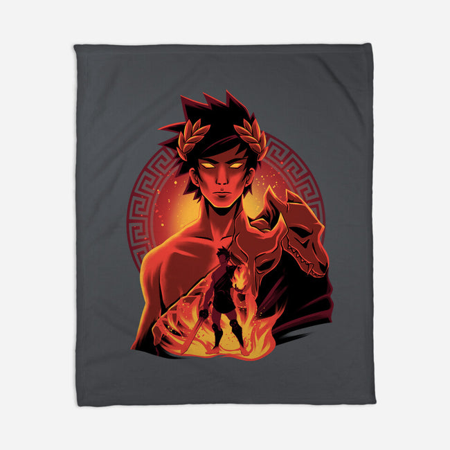 Underworld Prince-None-Fleece-Blanket-rmatix