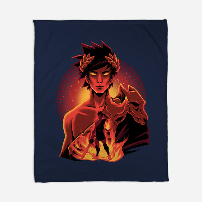 Underworld Prince-None-Fleece-Blanket-rmatix