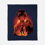 Underworld Prince-None-Fleece-Blanket-rmatix