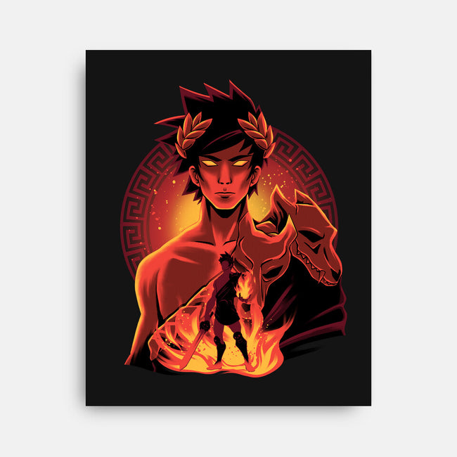 Underworld Prince-None-Stretched-Canvas-rmatix