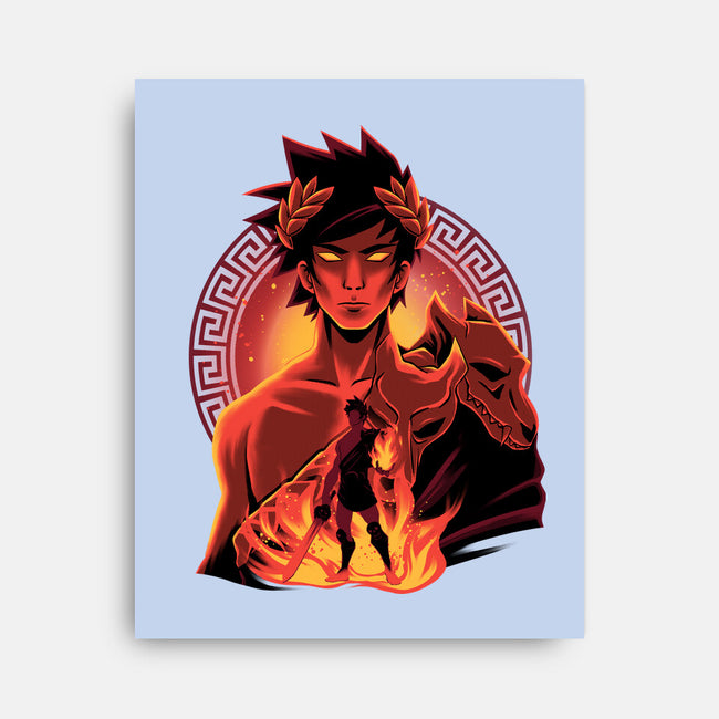 Underworld Prince-None-Stretched-Canvas-rmatix