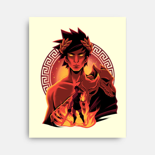 Underworld Prince-None-Stretched-Canvas-rmatix