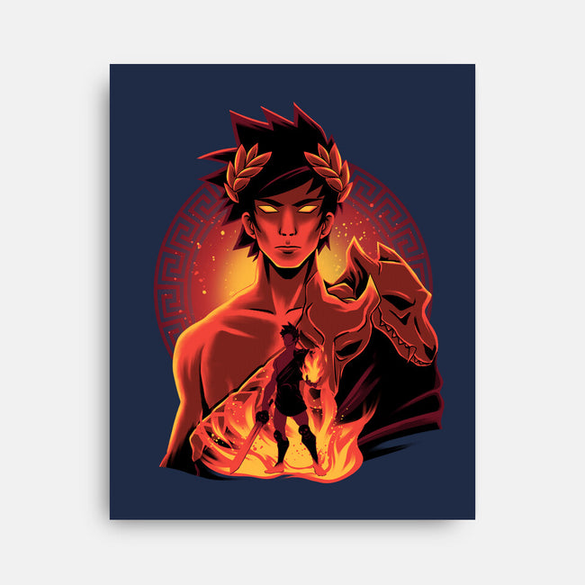 Underworld Prince-None-Stretched-Canvas-rmatix
