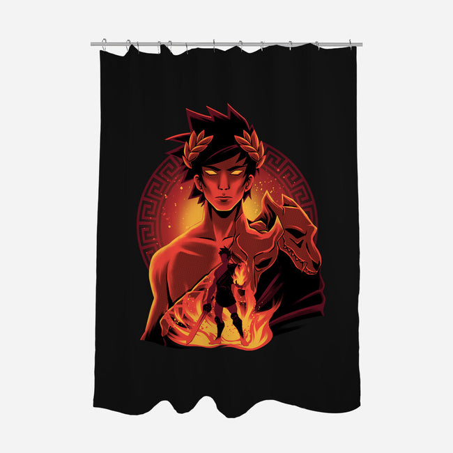 Underworld Prince-None-Polyester-Shower Curtain-rmatix