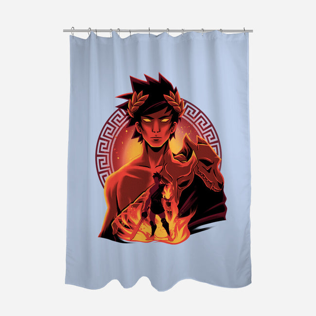 Underworld Prince-None-Polyester-Shower Curtain-rmatix