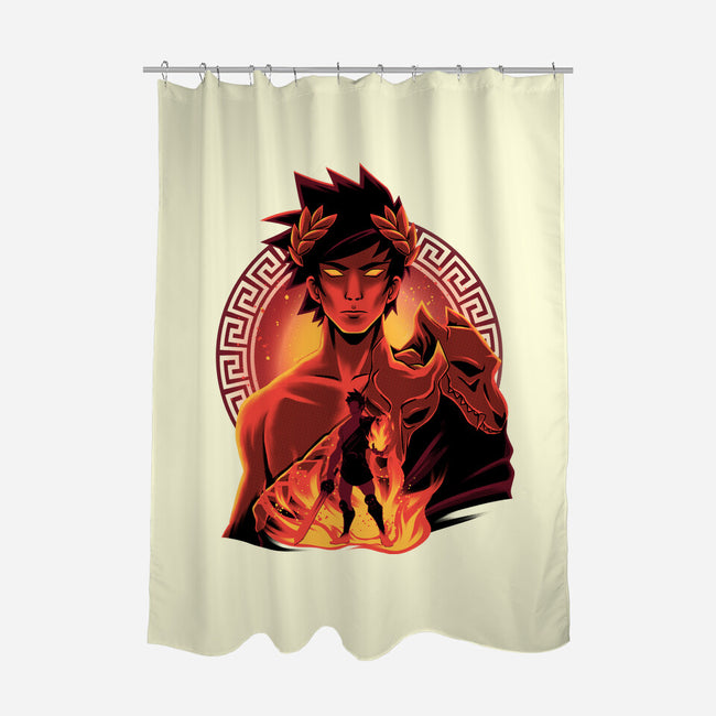 Underworld Prince-None-Polyester-Shower Curtain-rmatix