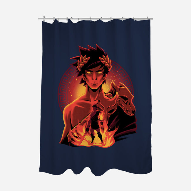 Underworld Prince-None-Polyester-Shower Curtain-rmatix