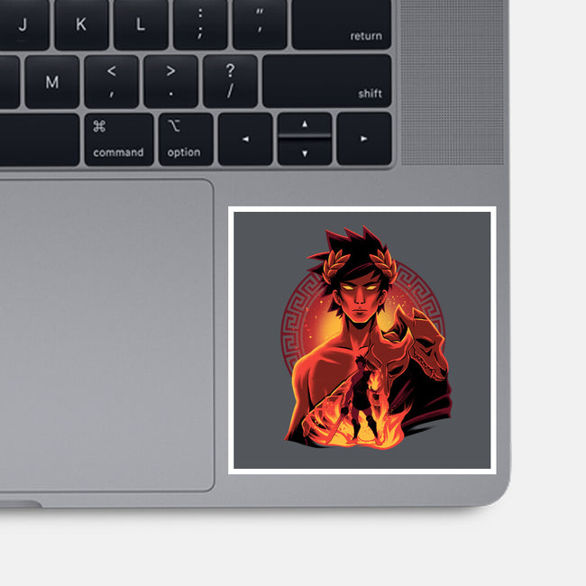 Underworld Prince-None-Glossy-Sticker-rmatix