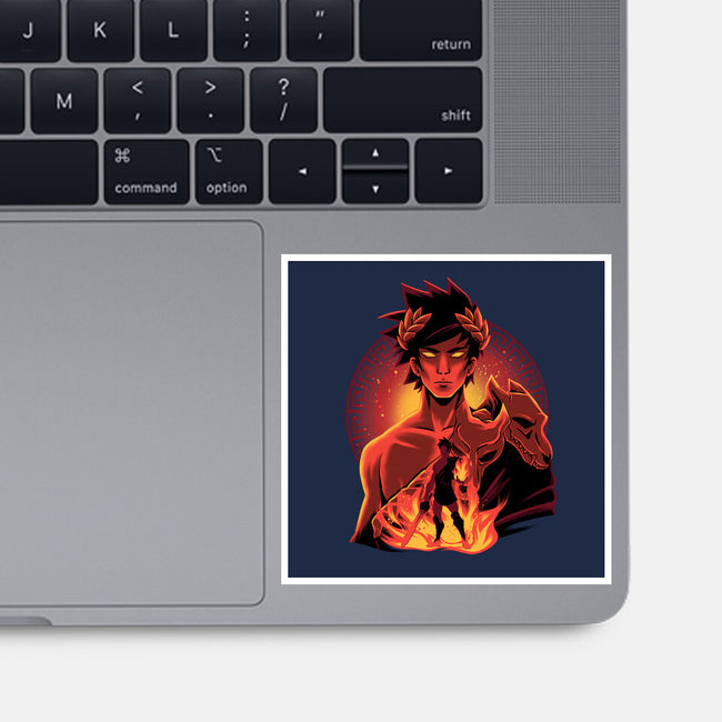 Underworld Prince-None-Glossy-Sticker-rmatix