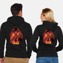 Underworld Prince-Unisex-Zip-Up-Sweatshirt-rmatix