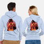 Underworld Prince-Unisex-Zip-Up-Sweatshirt-rmatix