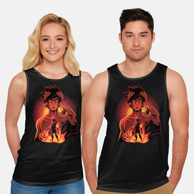 Underworld Prince-Unisex-Basic-Tank-rmatix