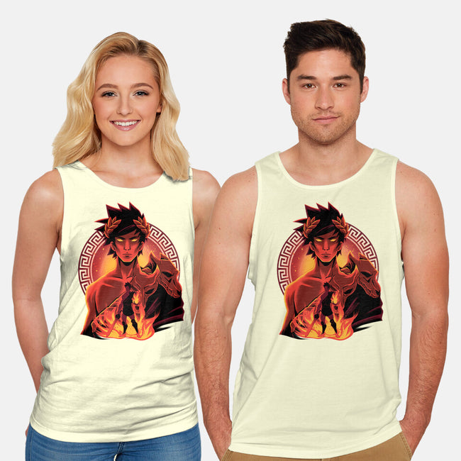 Underworld Prince-Unisex-Basic-Tank-rmatix